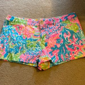 *Altered* Lilly Pulitzer Callahan Shorts